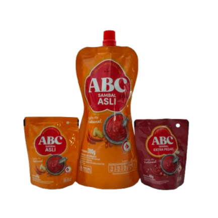 

ABC SAMBAL 380G/75G/centraltrenggalek