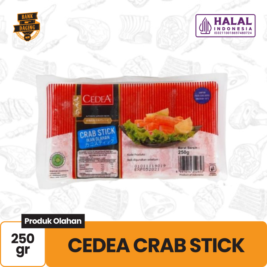 

CEDEA CRABSTICK - BANKDAGING