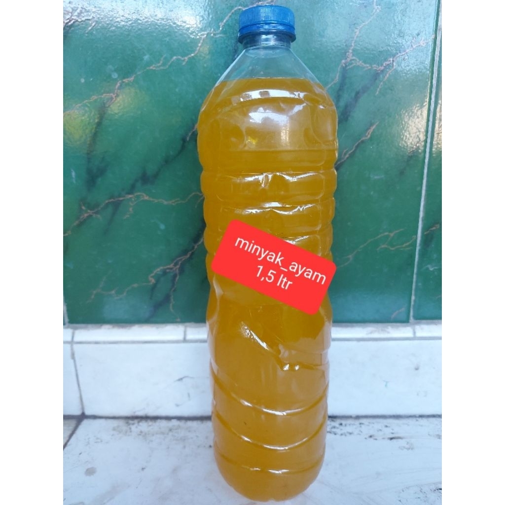 

minyak ayam kampung botol besar