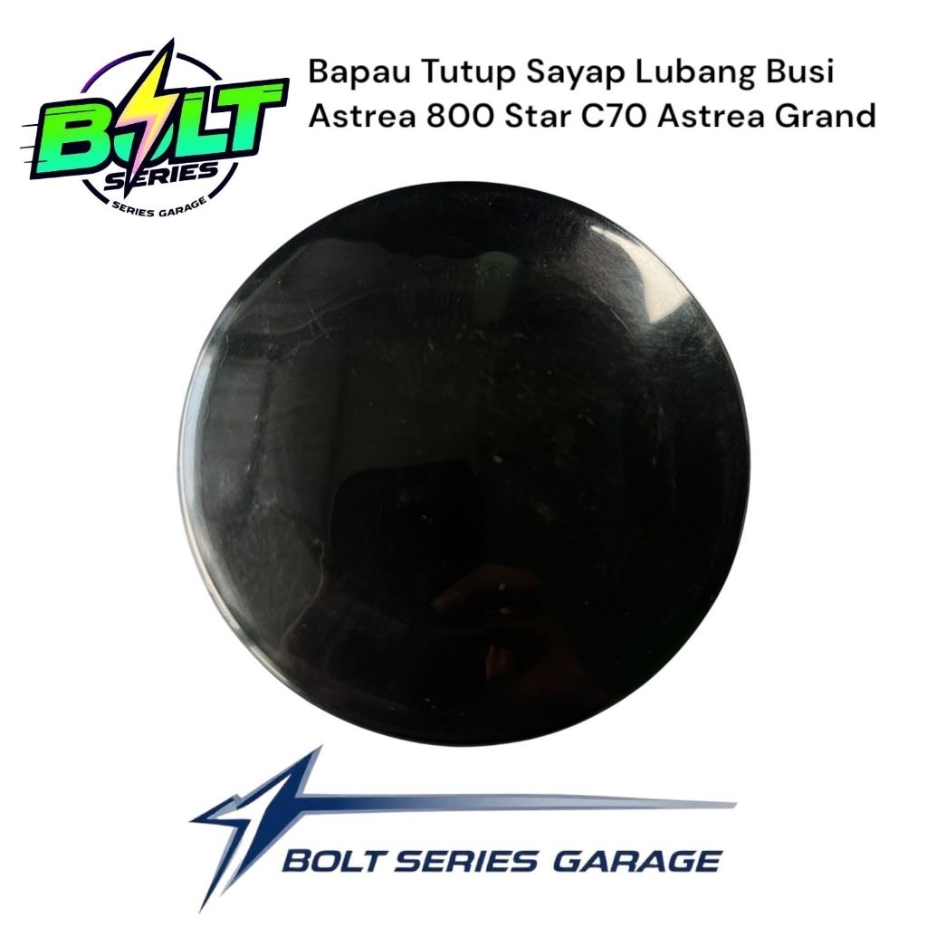 Bapau Tutup Sayap Lubang Busi Honda Astrea 800  Star C70 Astrea Grand Cover Tutup Busi Good Quality