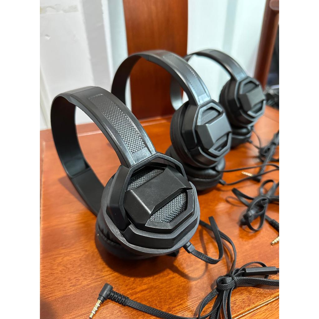 BANDO Headphone GAMING GOKU GH-802 Handset / Headset H/F / HiFi Handsfree Earphone HEANDPHONE BRAND 