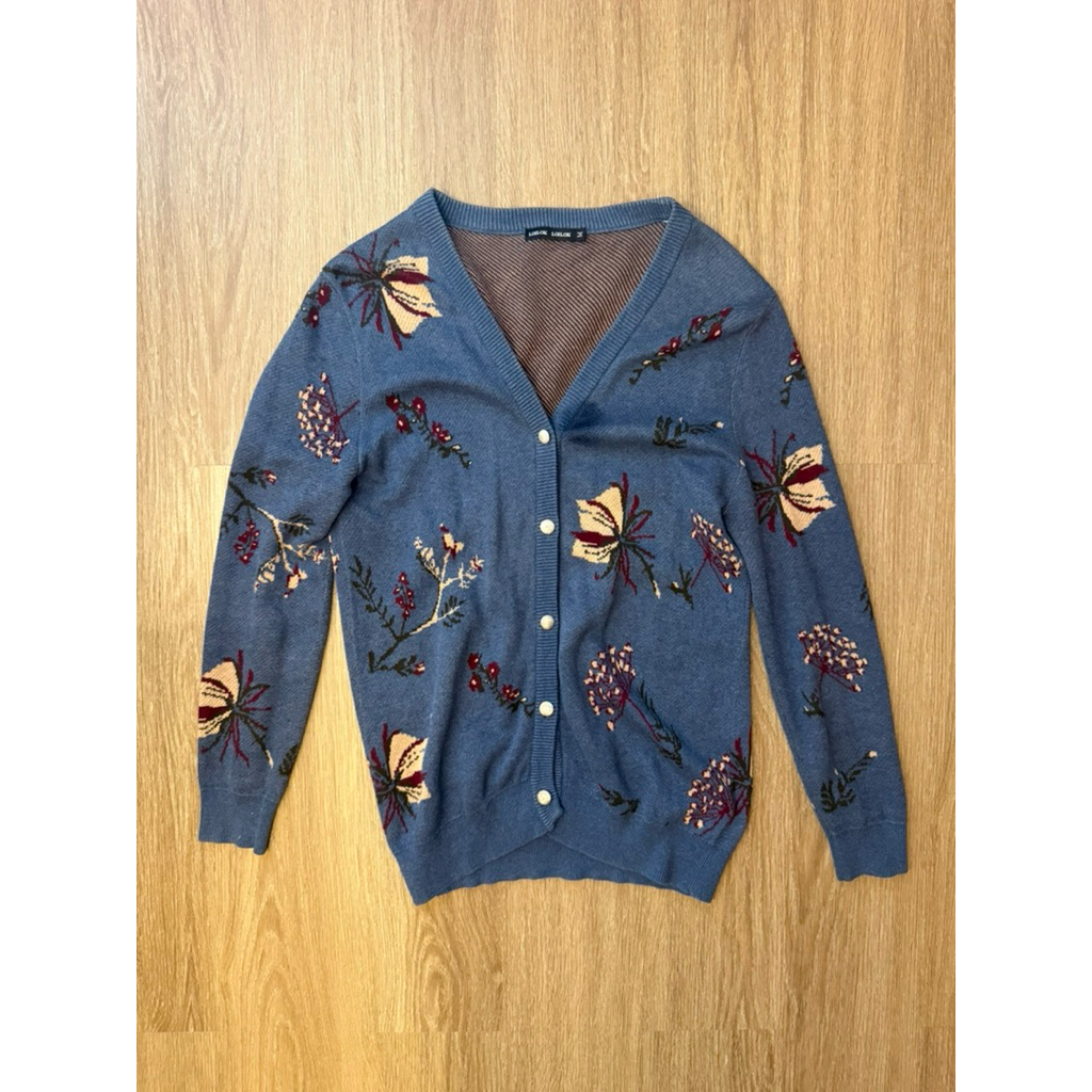 LOILOK Blossom Cardigan