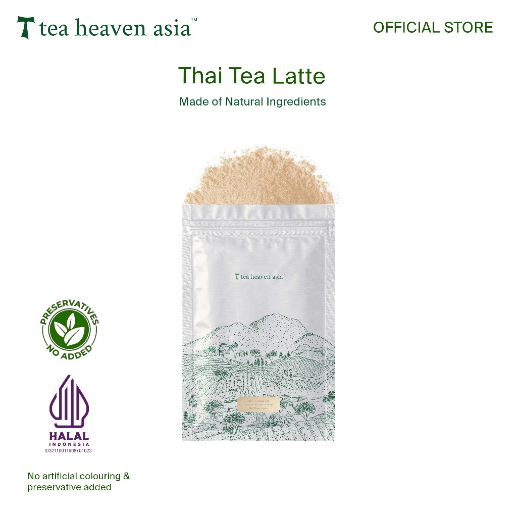 

Tea Heaven Thai Tea Latte 100gr