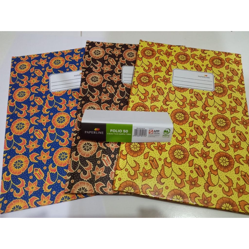 

Buku Hardcover PAPERLINE isi 50