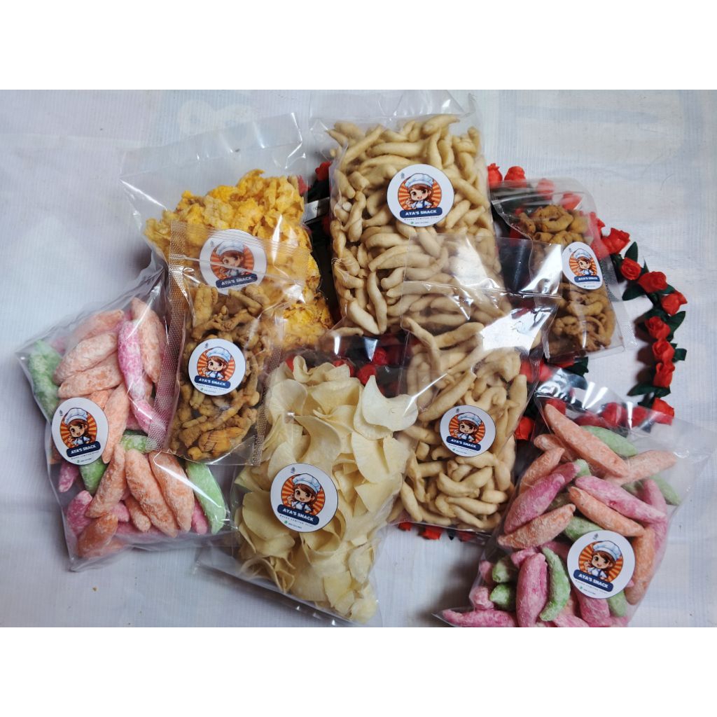 

Promo murah cemilan serba 5rb !!!