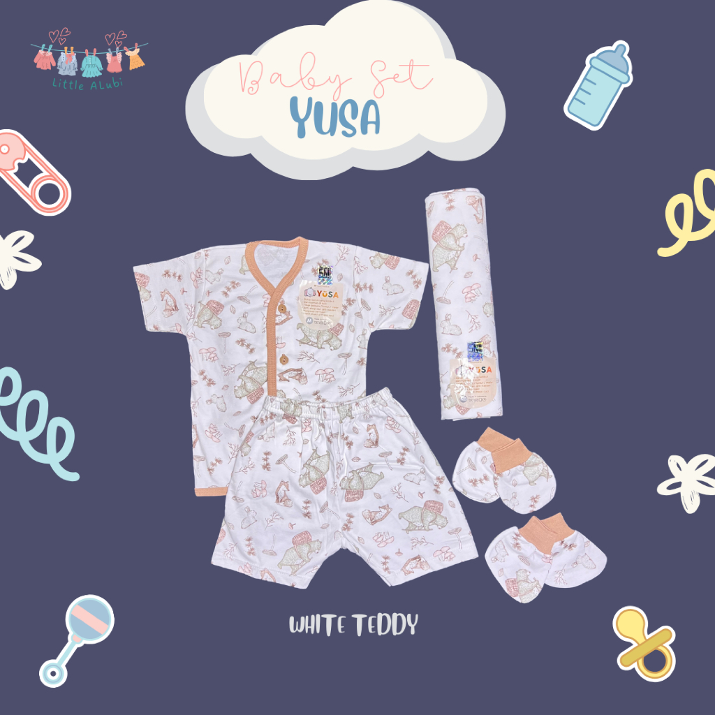 Baju Bayi Set Yusa