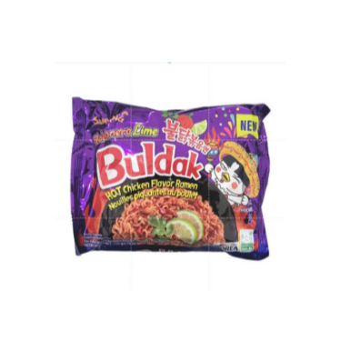 Samyang Habanero Lime Buldak Hot Chicken Flavour Ramen Halal