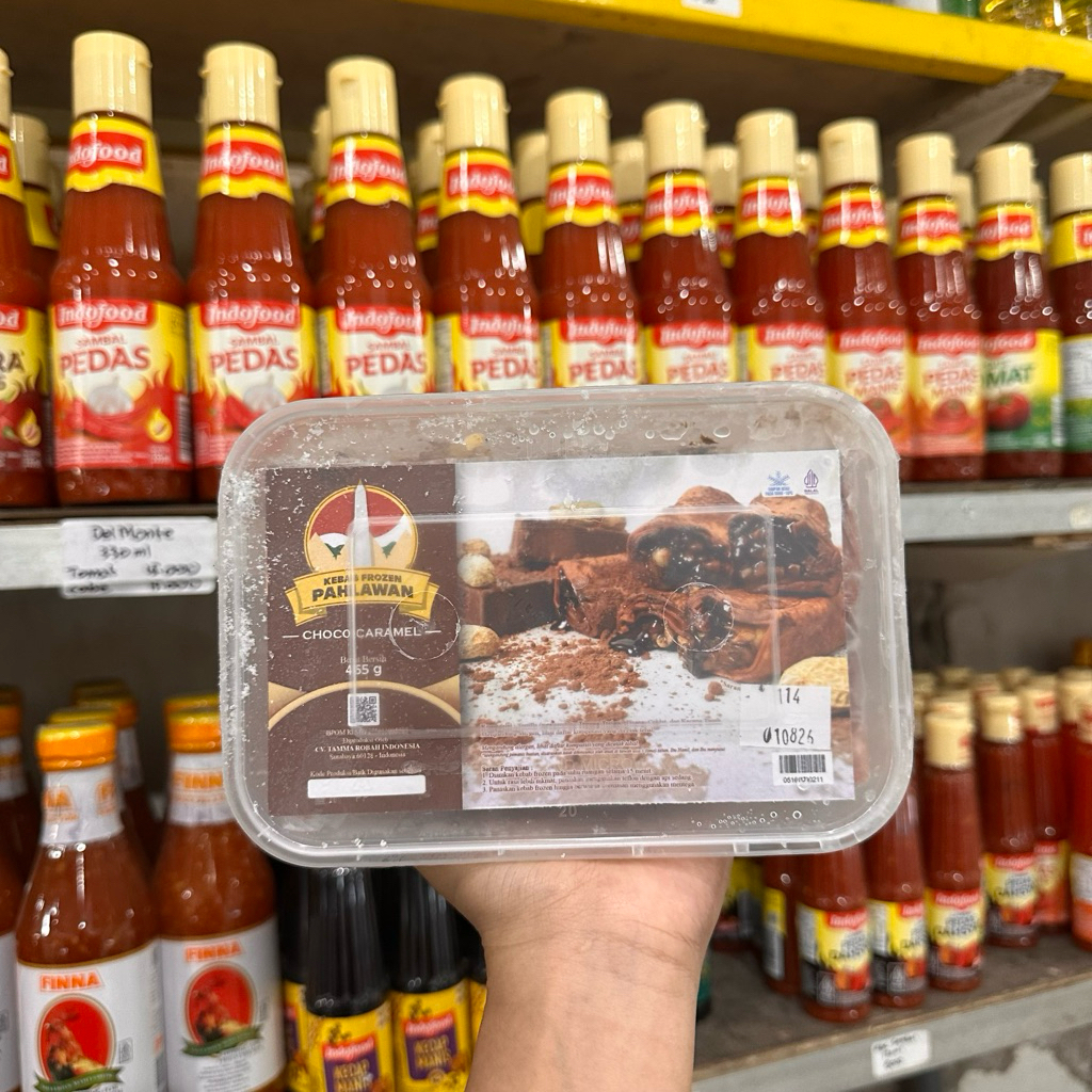 

PAHLAWAN kebab choco caramel isi 10