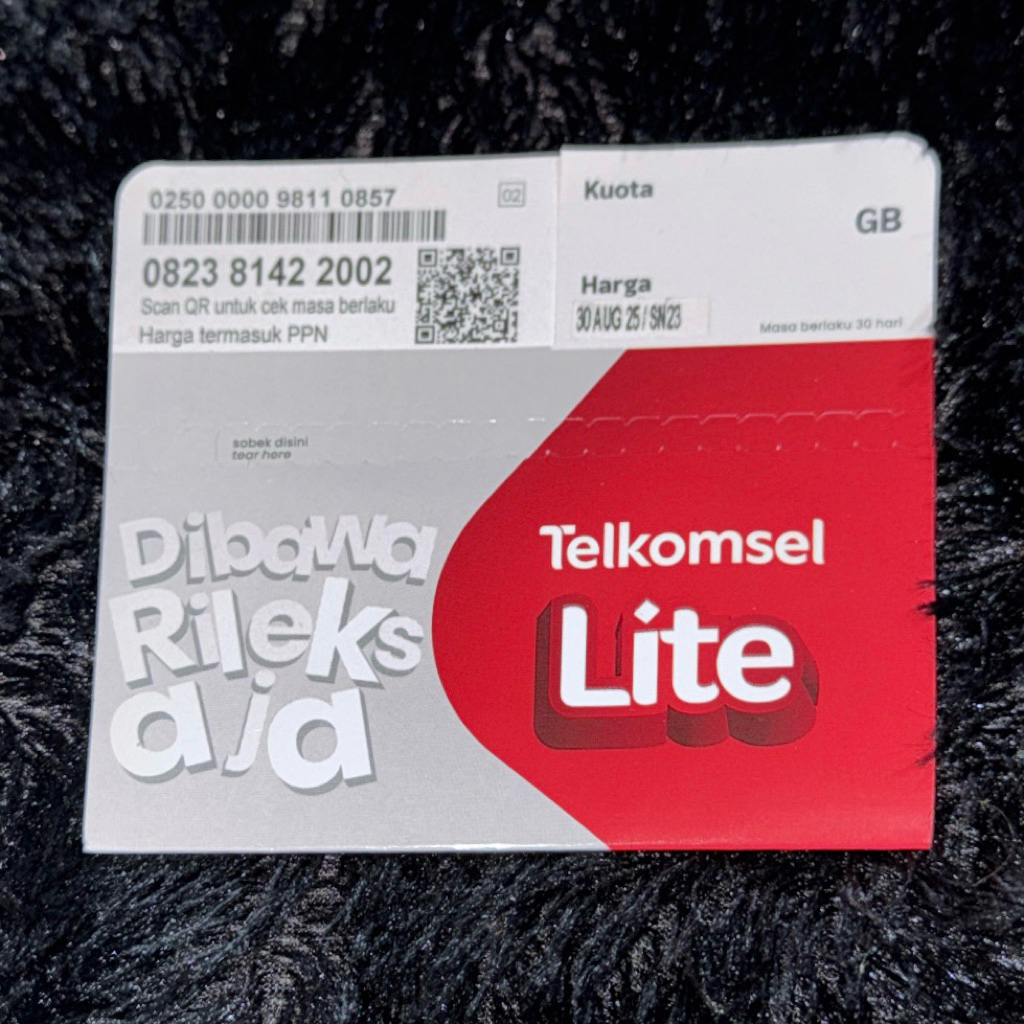 Kartu Telkomsel 0k Kosong