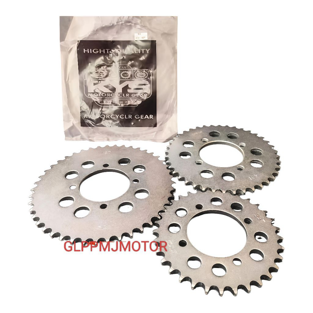 Gir Gear Belakang KC KYS Racing Type TDR Jupiter Z F1ZR RxKing 428 28T 30T 32T 33T 34T 35T 36T 37T 3