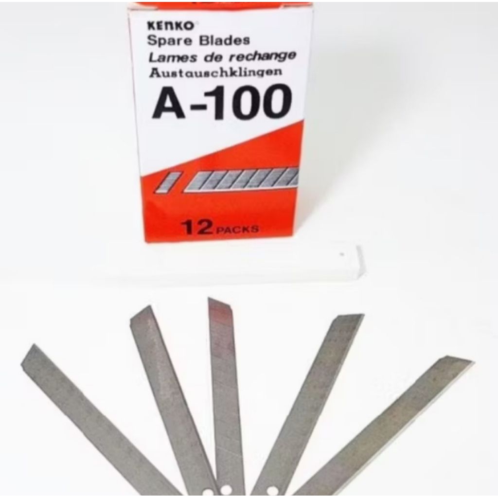 

ISI CUTTER KENKO A-100 (Isi 12 Packs)