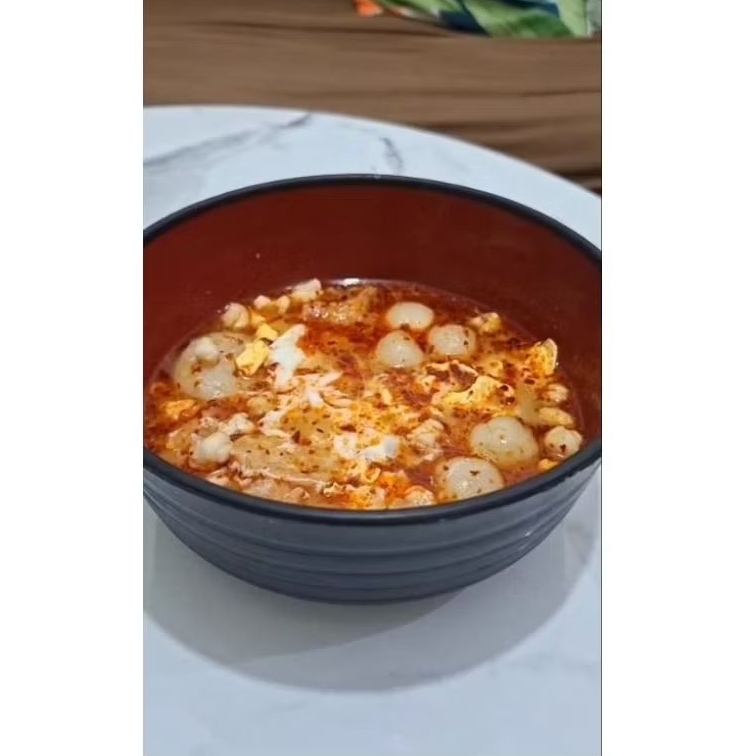 

BASOACI AYAM SUWIR/CHILI OIL/BERBUMBU