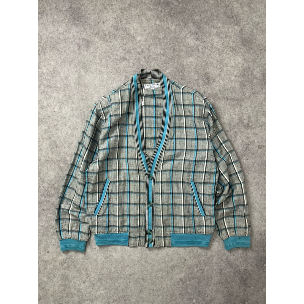 YSL vintage cardigan