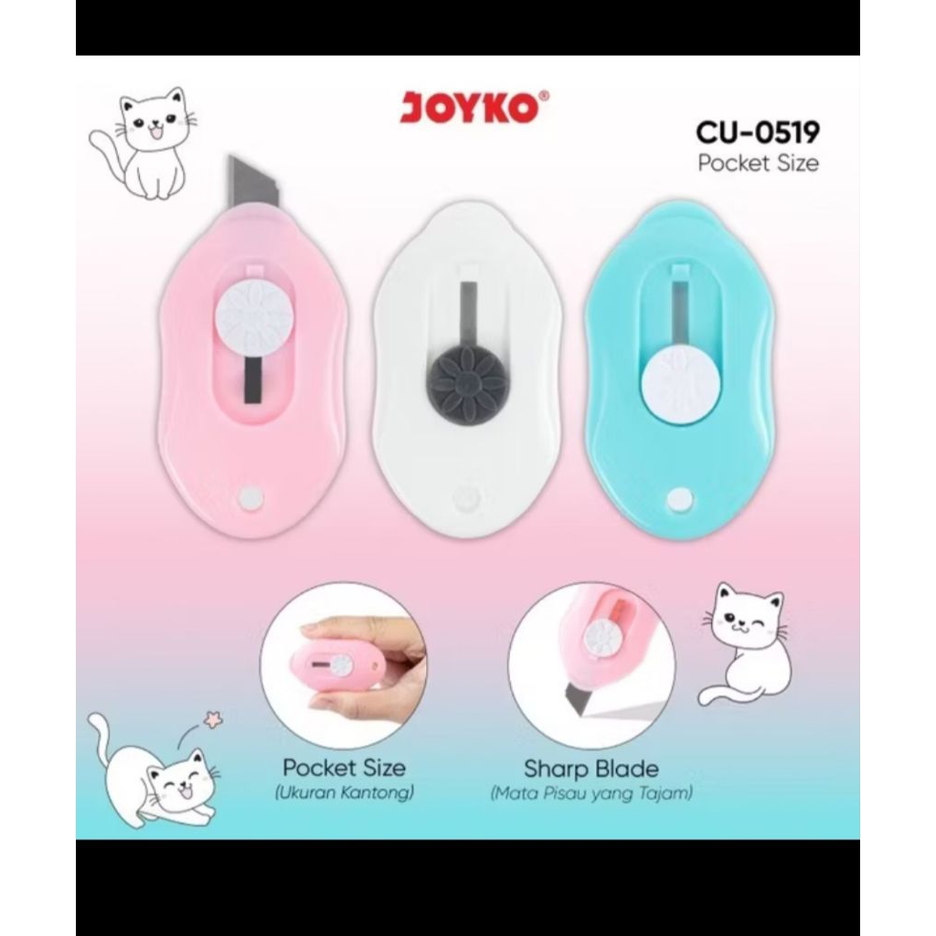 

JOYKO mini cutter pemotong CU-0519