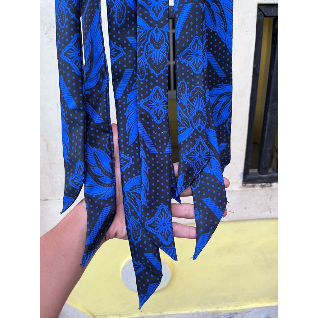 Twily Scarf Batik Baduy Selendang Batik Baduy Cukin Syawl Baduy