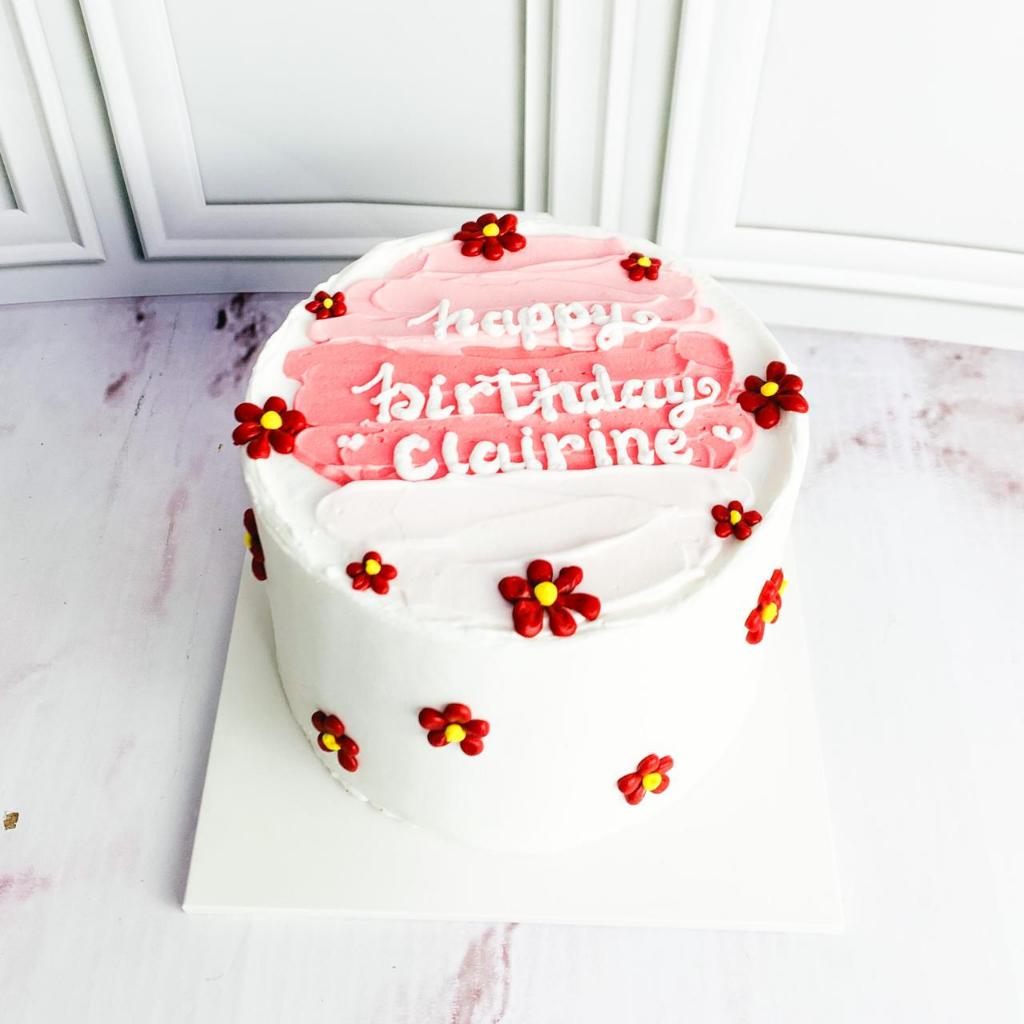 

Kue Ulang Tahun/Birthday Cake/Kue Ultah Tema Flower/Bunga Cake/Kue Birthday jakarta