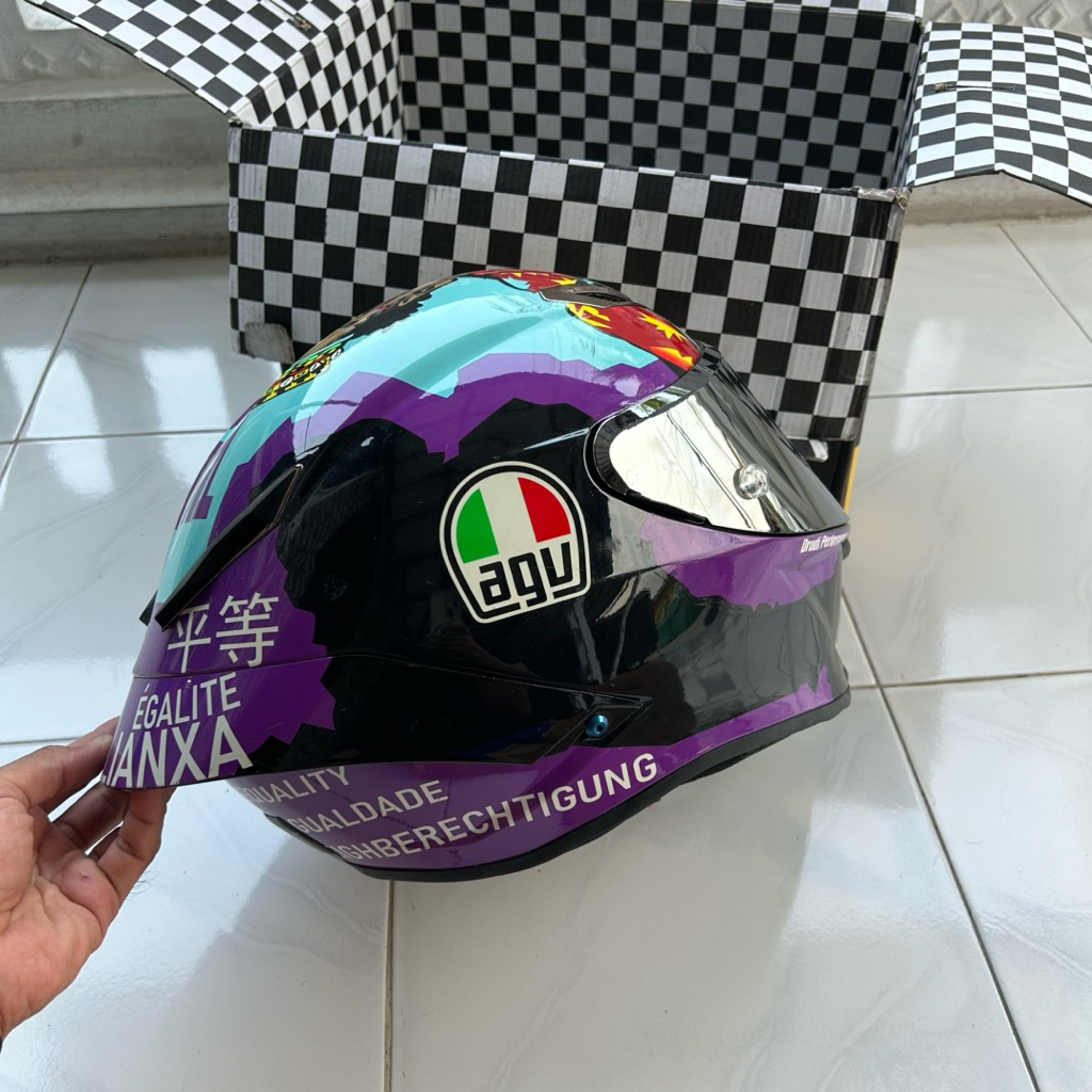 Helm AGV Pista GPrr Limited Edition Fullset Clone
