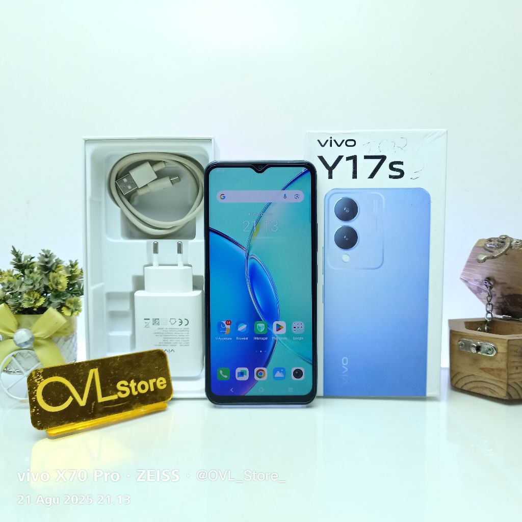 Vivo Y17s RAM 6/128 GB HP Second Original Bergaransi