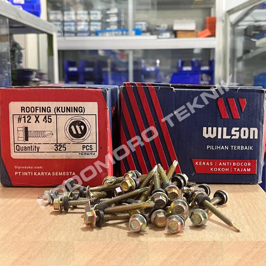 Sekrup Roofing HEX / SDS #12X45 Sekrup Atap Baja Ringan 12x45 (4.5 cm)