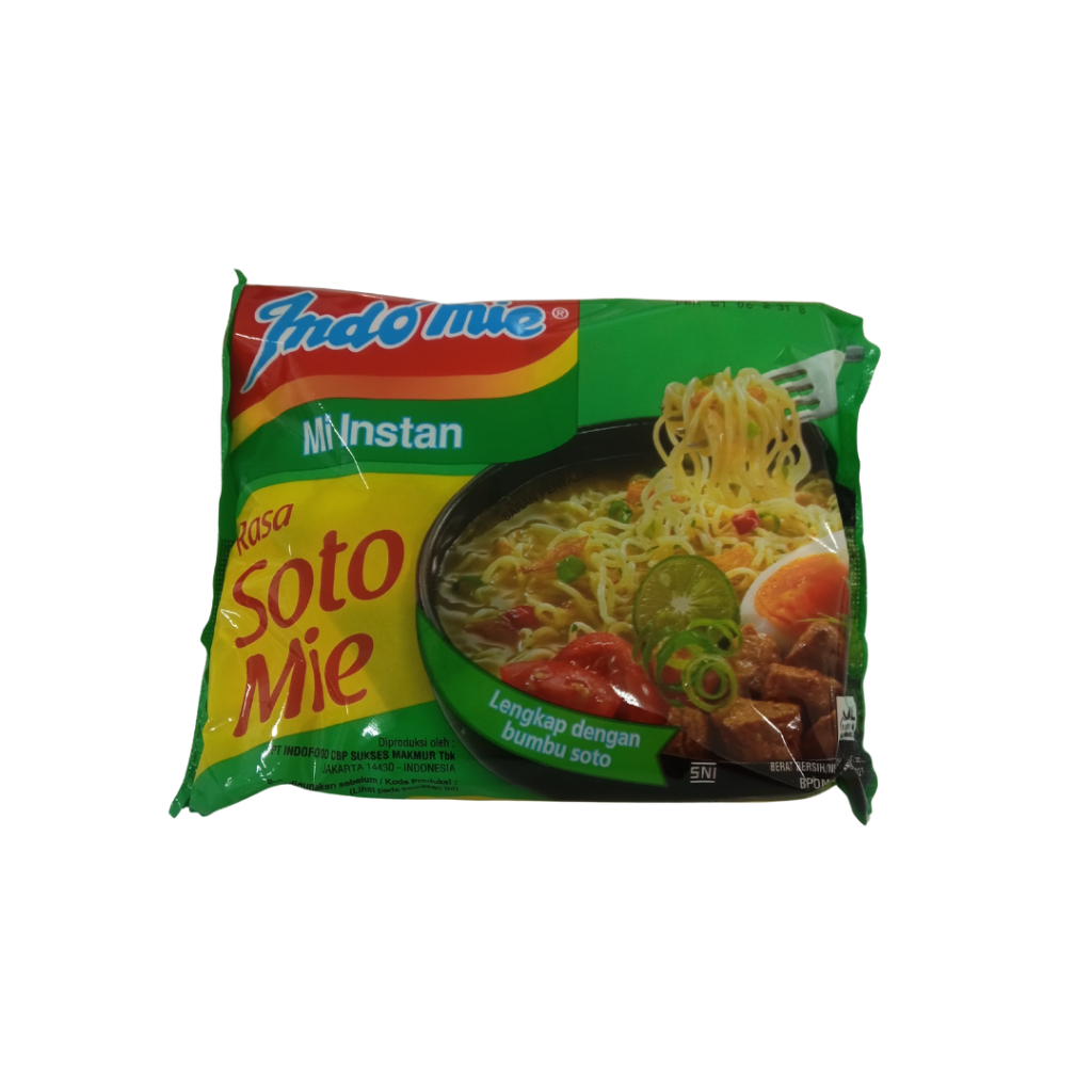

Indomie Soto Mie 70gr