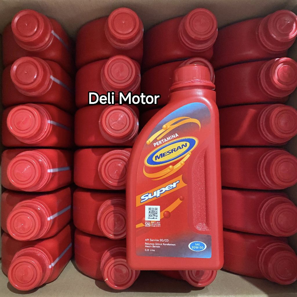 1 DUS = 24 Botol Oli Mesran Super 800ml