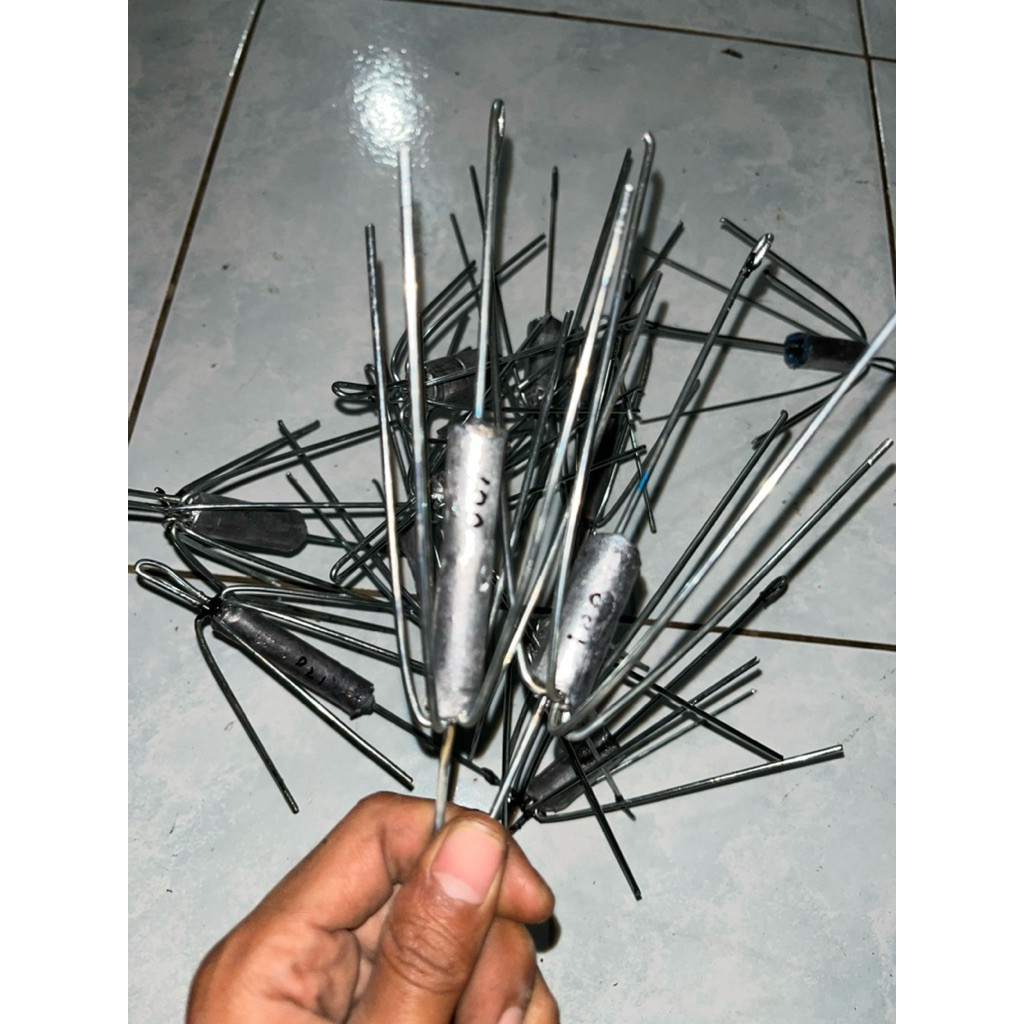timah jangkar drone fishing otomatis 100 gram