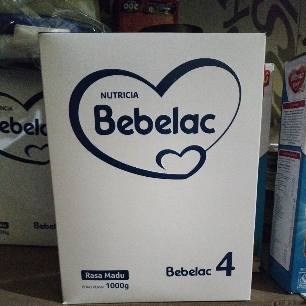 

Bebelac Rasa Madu 1kg (dus putih) [Exp. 09.26]