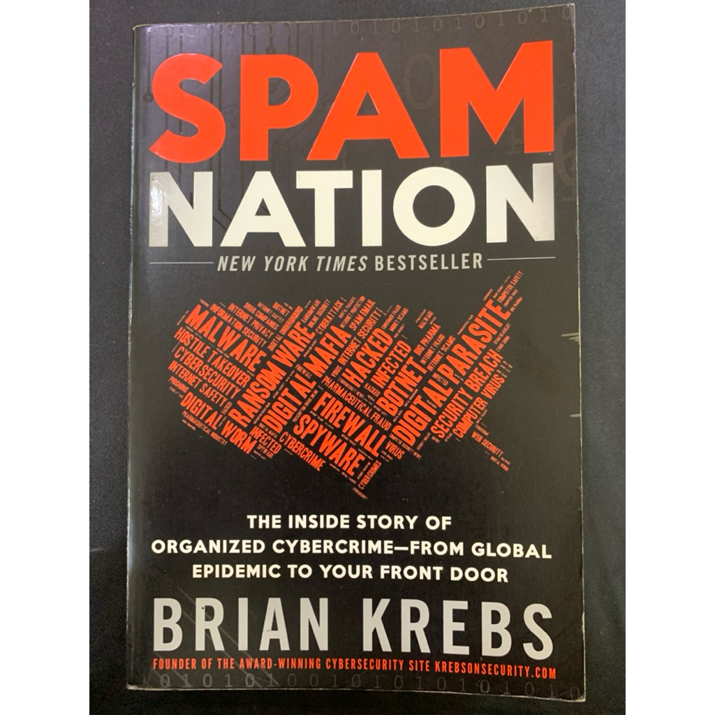 Spam nation by Brian krebs