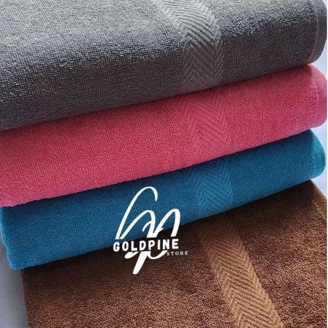 Handuk Mandi Dewasa 70x135 / Handuk Mandi / Handuk Dewasa / Handuk Polos - GROSIR