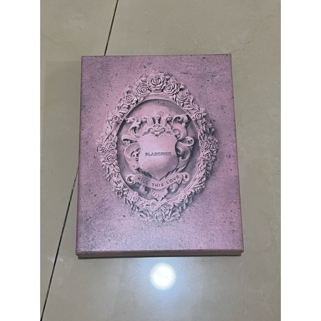 ALBUM KPOP PRELOVED BLACKPINK TWICE