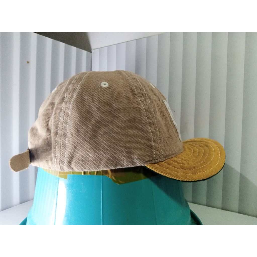 topi sepeda visor pendek visor lemes