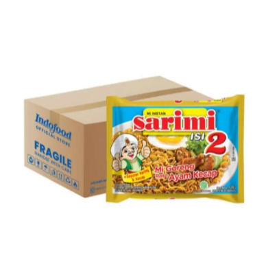 

SARIMI ISI 2 ALL VARIAN [ 24pcs x 115gr ] KARTON