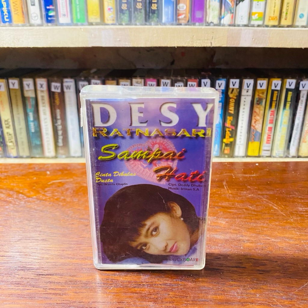 KASET PITA DESY RATNASARI - SAMPAI HATI