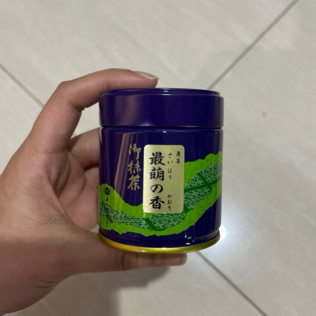 

Saijoen matcha powder from Japan / SAIHOU NO KAORI 40gr