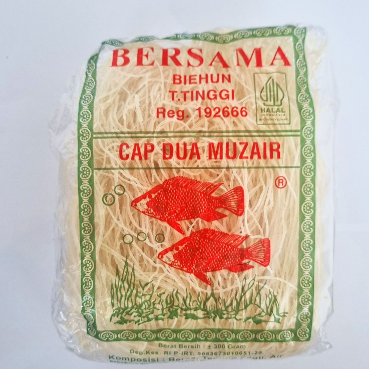 

BIHUN CAP DUA MUJAIR/BIHUN T. TEBING TINGGI/BIHUN ENAK