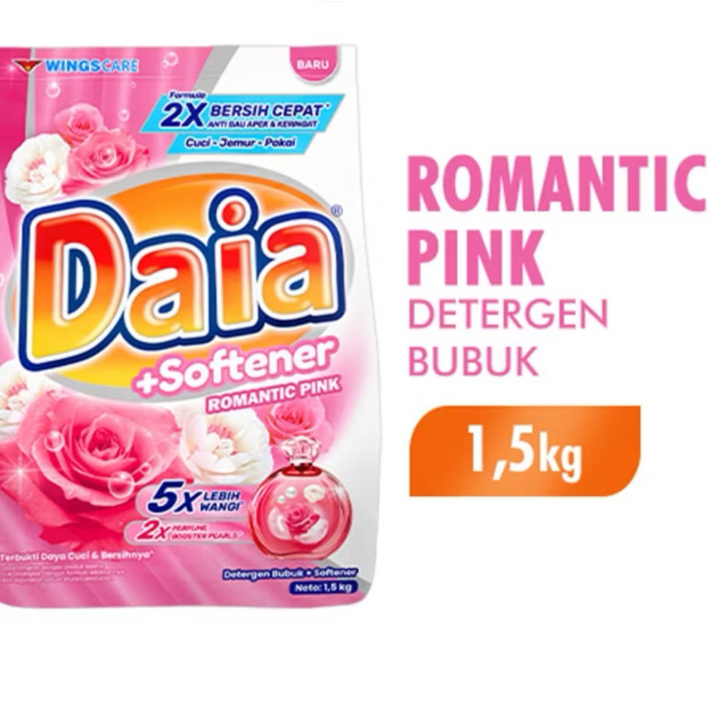 DAIA DETERGEN 1,5Kg