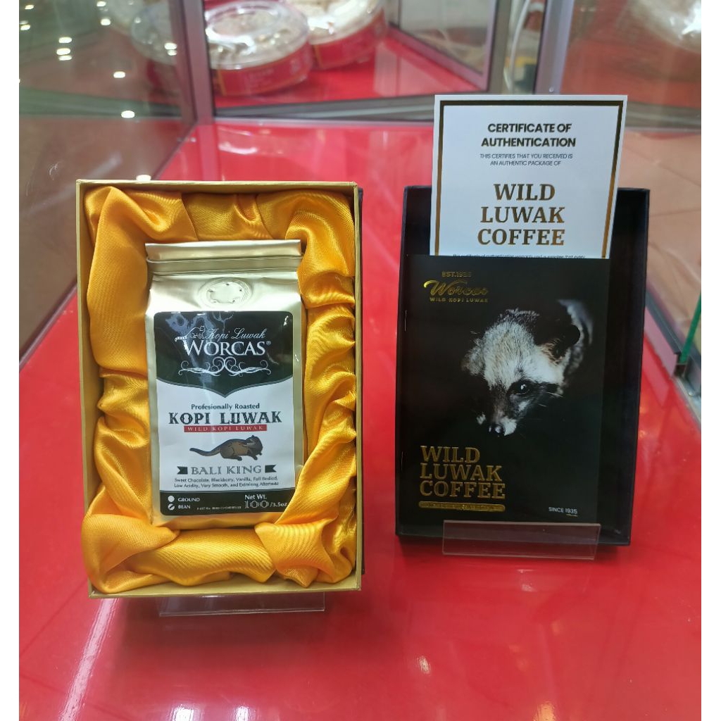 

Kopi Luwak Bali King 100gr - Medium Box