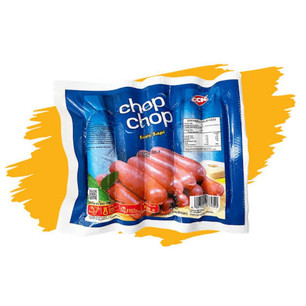 

Sosis Chop Chop Bakar 500gr Isi 12