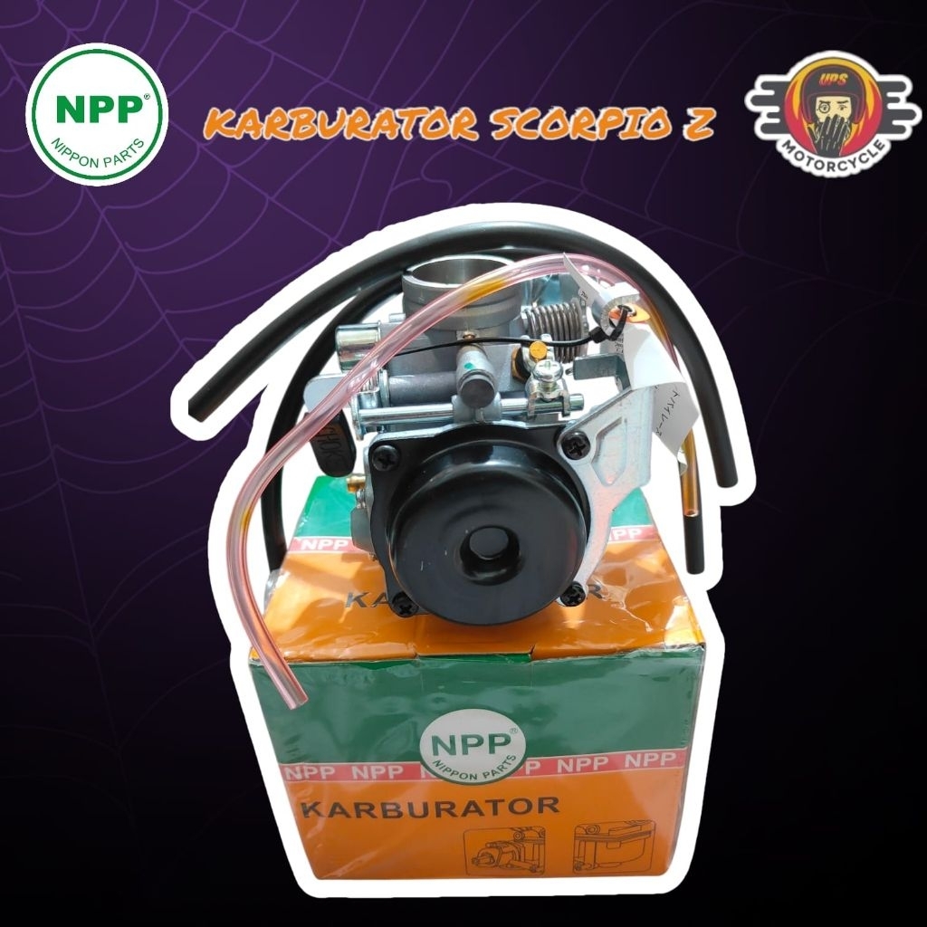 Karbu Karburator Carbu Carburetor Carburator NPP Motor Yamaha Scorpio Z 5BP
