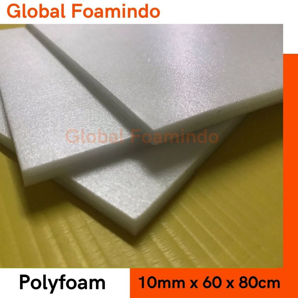 

Polyfoam 10mm x 60 x 80cm
