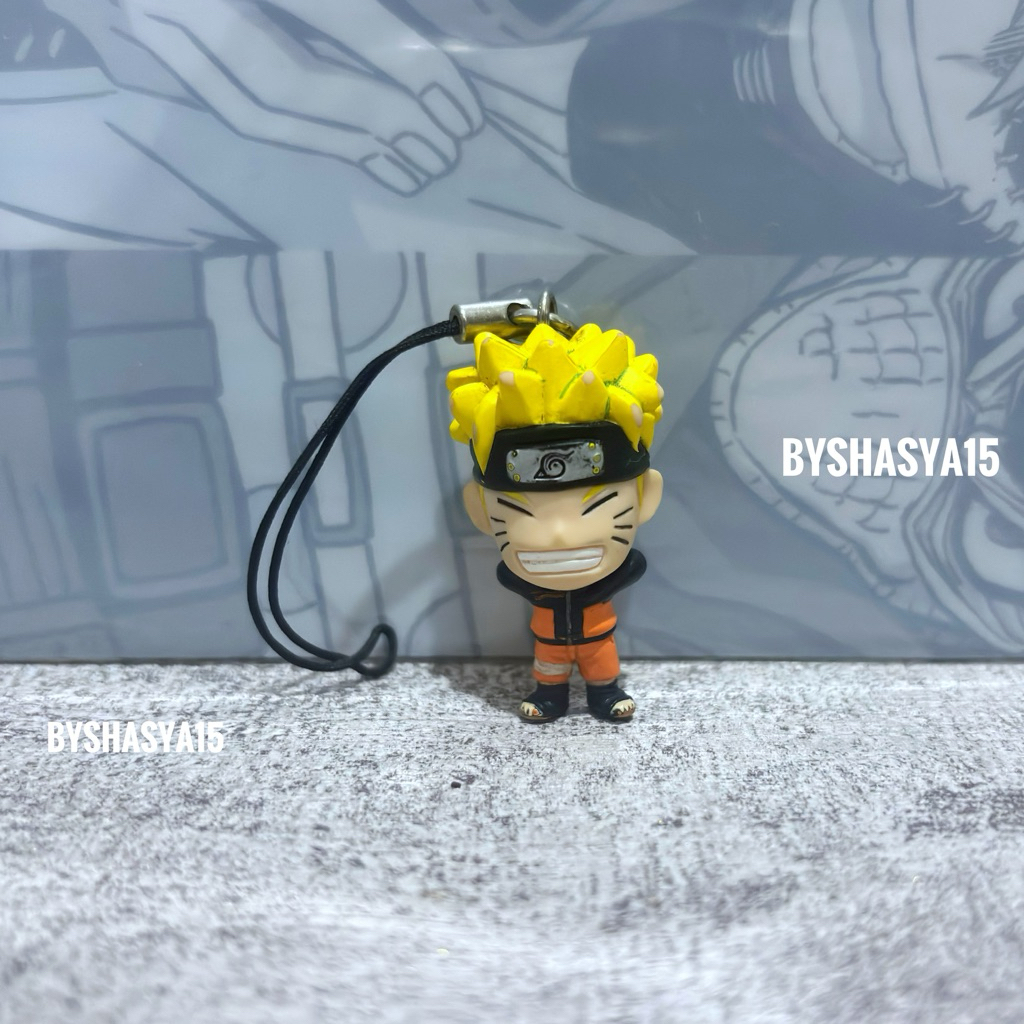 [ Naruto ] Uzumaki Naruto Keychain Figure