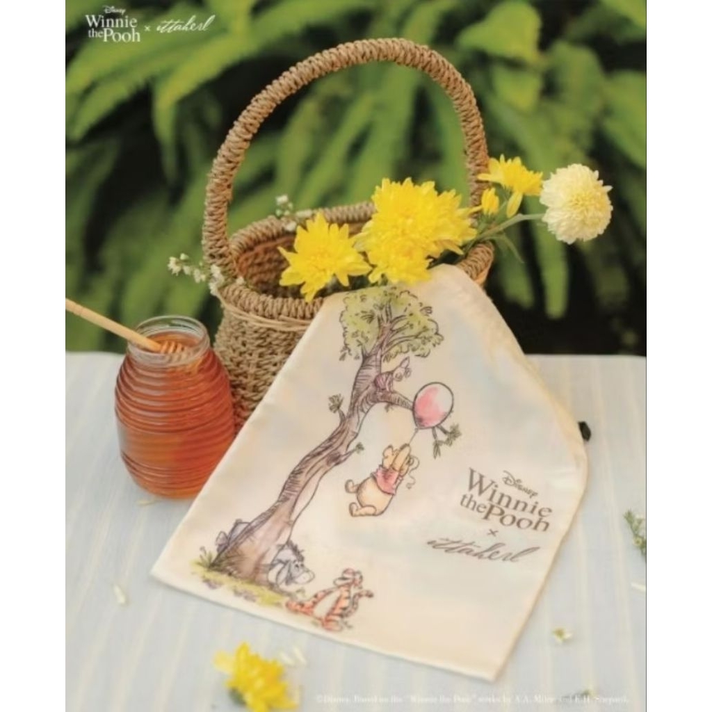 Ittaherl Dust Bag Winnie the Pooh