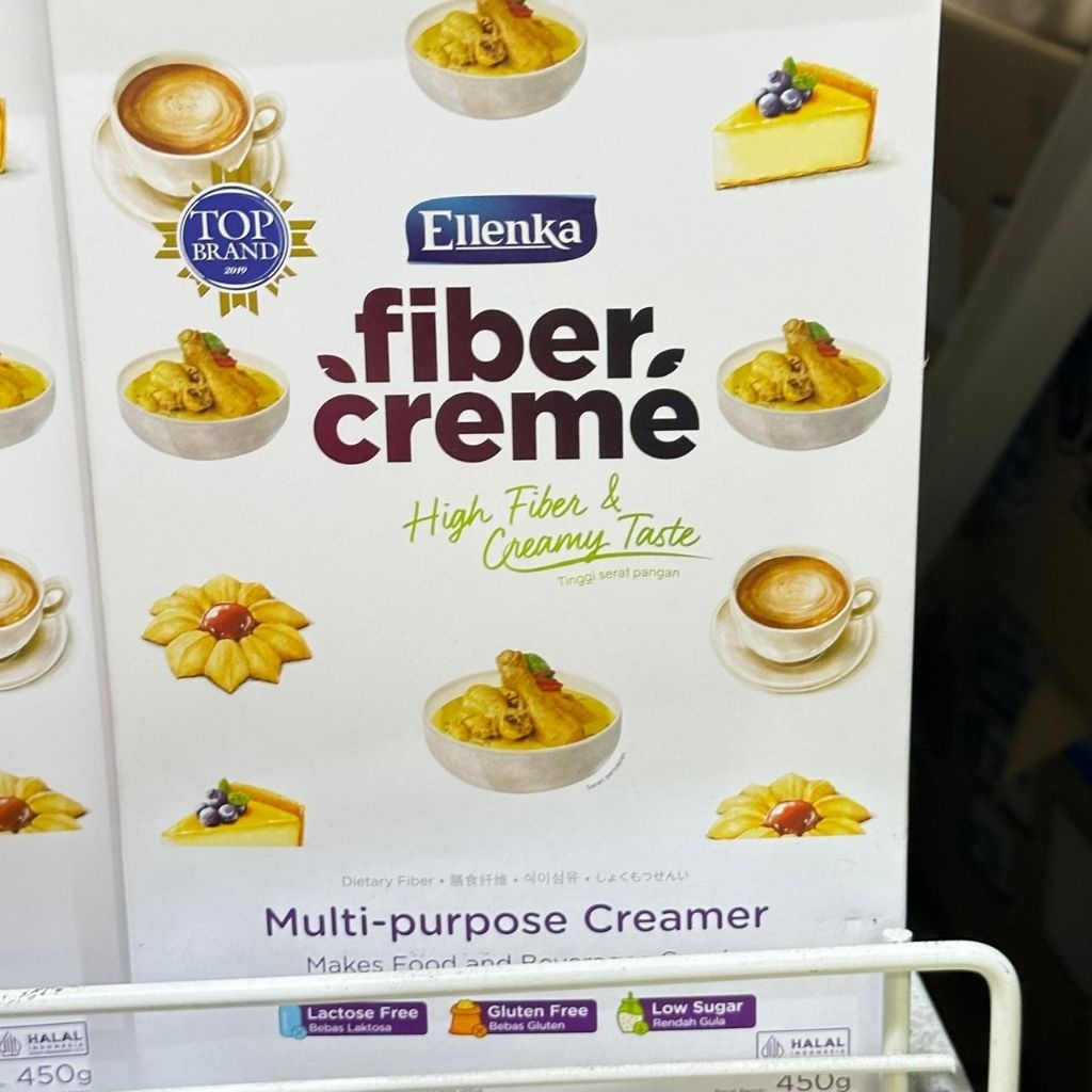 

Ellenka Fiber Creme Multipurpose Creamer Krimer Serbaguna Box 450gram