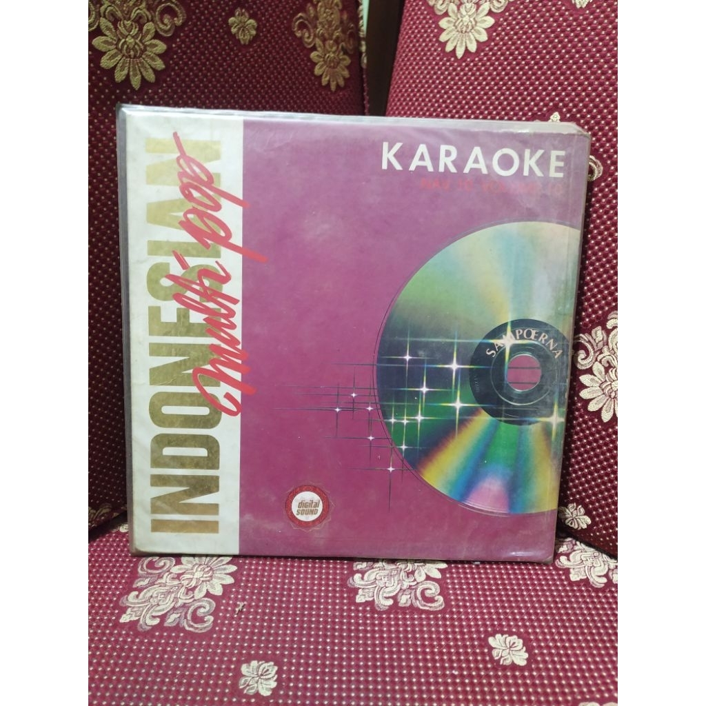 laser disc indonesian multi pop nav 10 volume 10