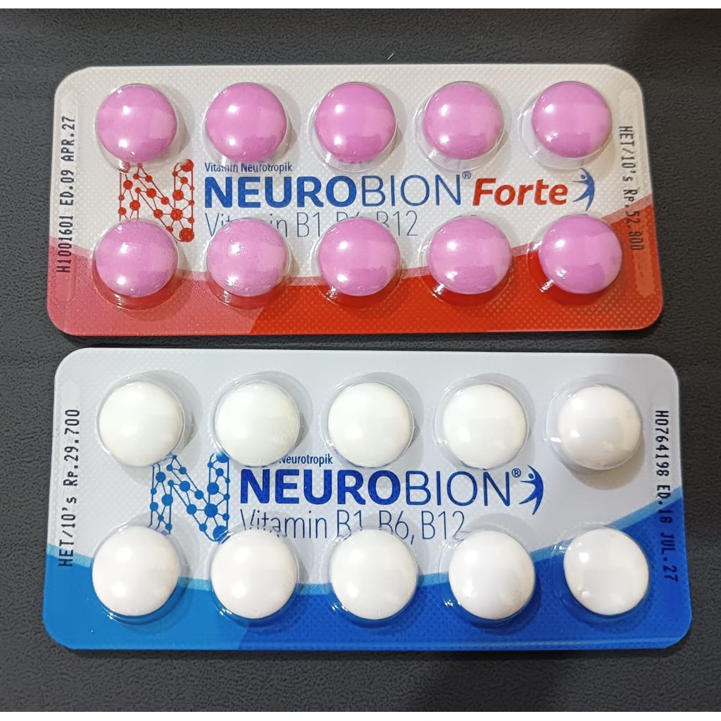 Neurobion putih/Neurobion Forte