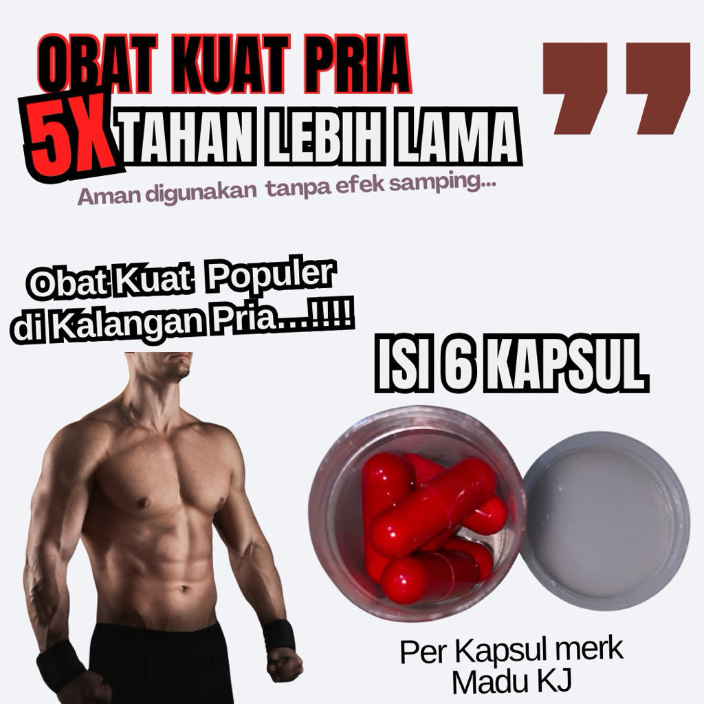 OBAT KUAT MADU KJ KUDA JANTAN