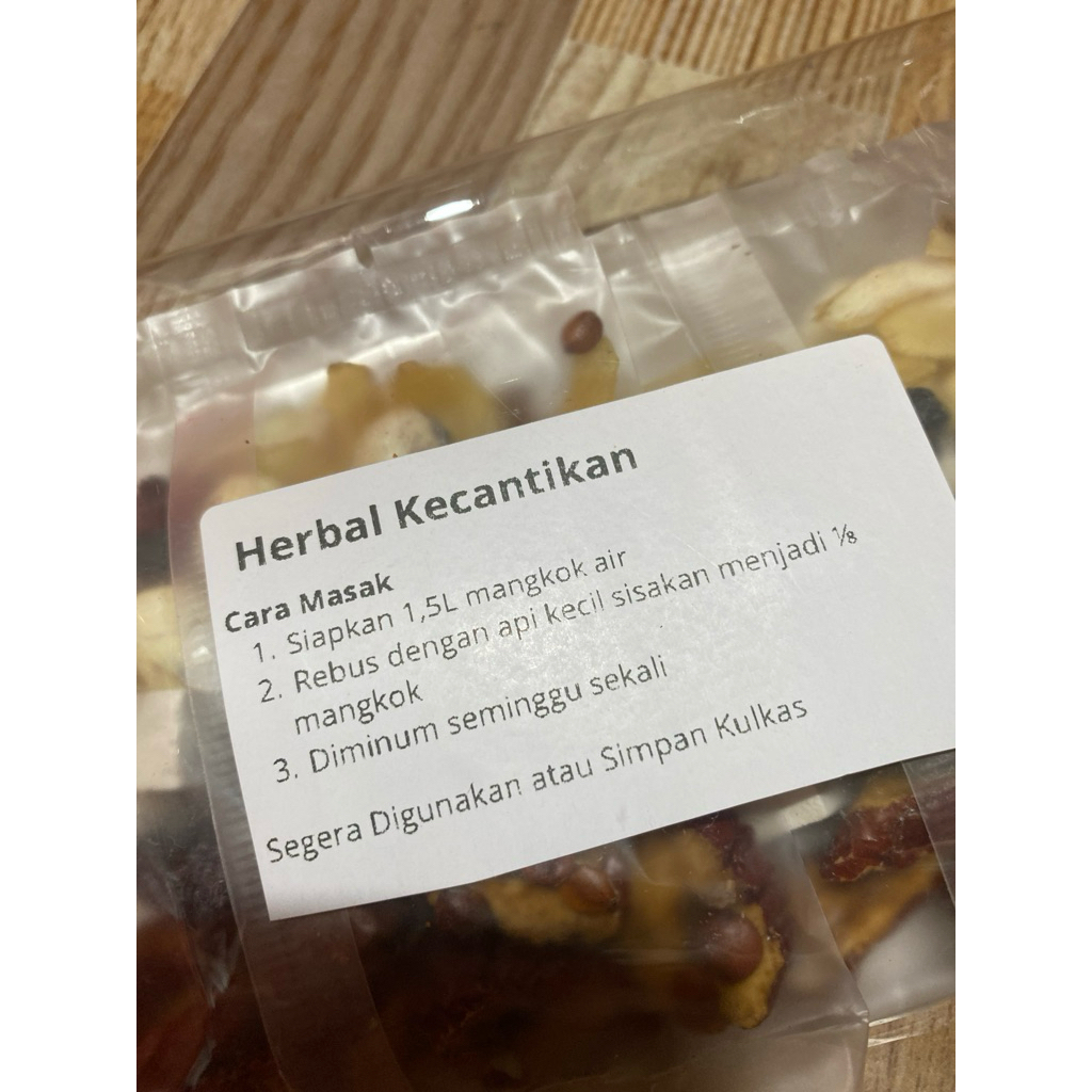 

Herbal kecantikan