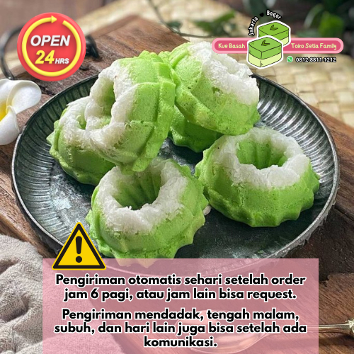 

Kue Basah / Kue Subuh / Kue Putu Ayu (Fresh dan Murah)