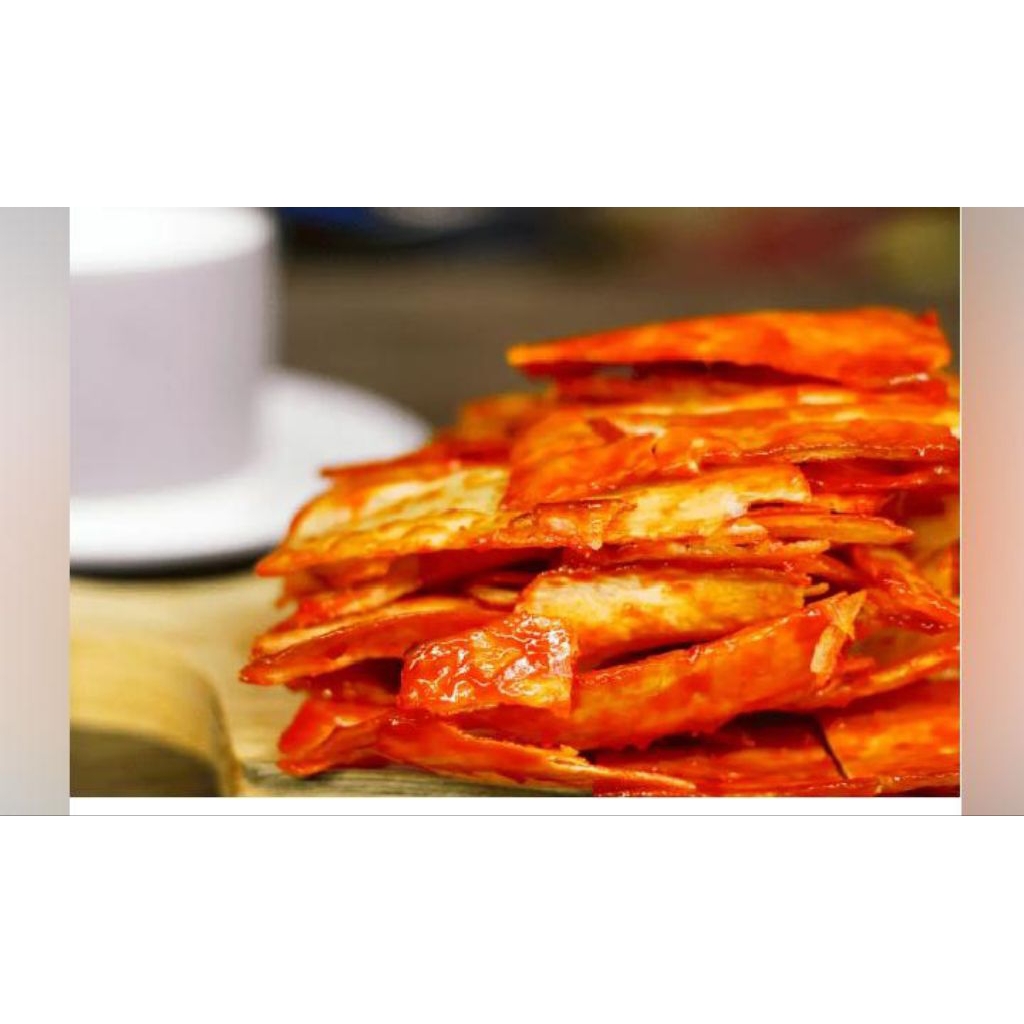 

SANJAI BALADO PANJANG 500 Gr/ OLEH-OLEH KHAS SUMATRA BARAT/ OLEH-OLEH DARI BUKITTINGGI