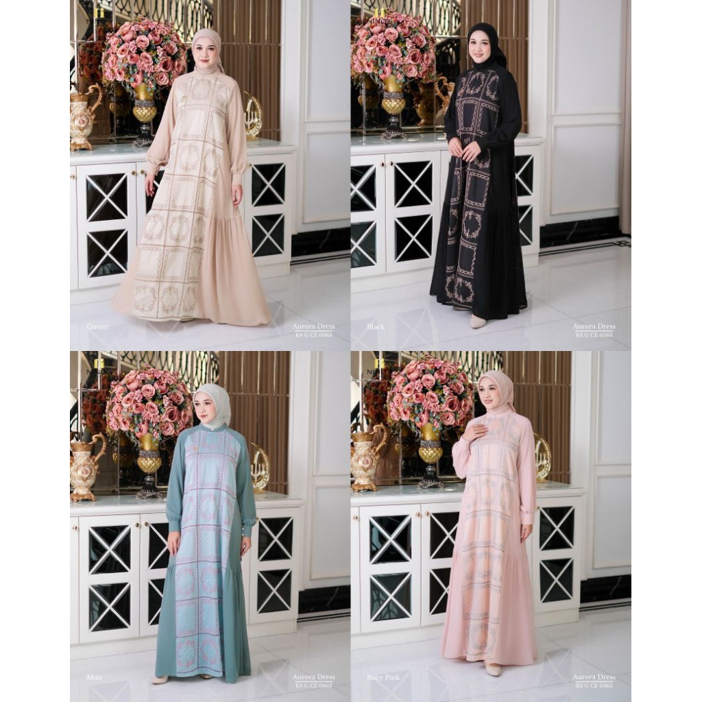 AURORA DRESS BY NINOS ORIGINAL